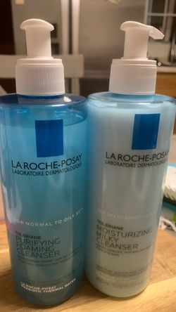 La Roche-Posay Toleriane Cleanser Duo