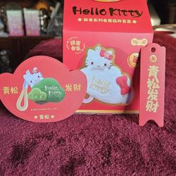 Hello Kitty Chinese New Year Scented Hanging Ornament Blind Box. 