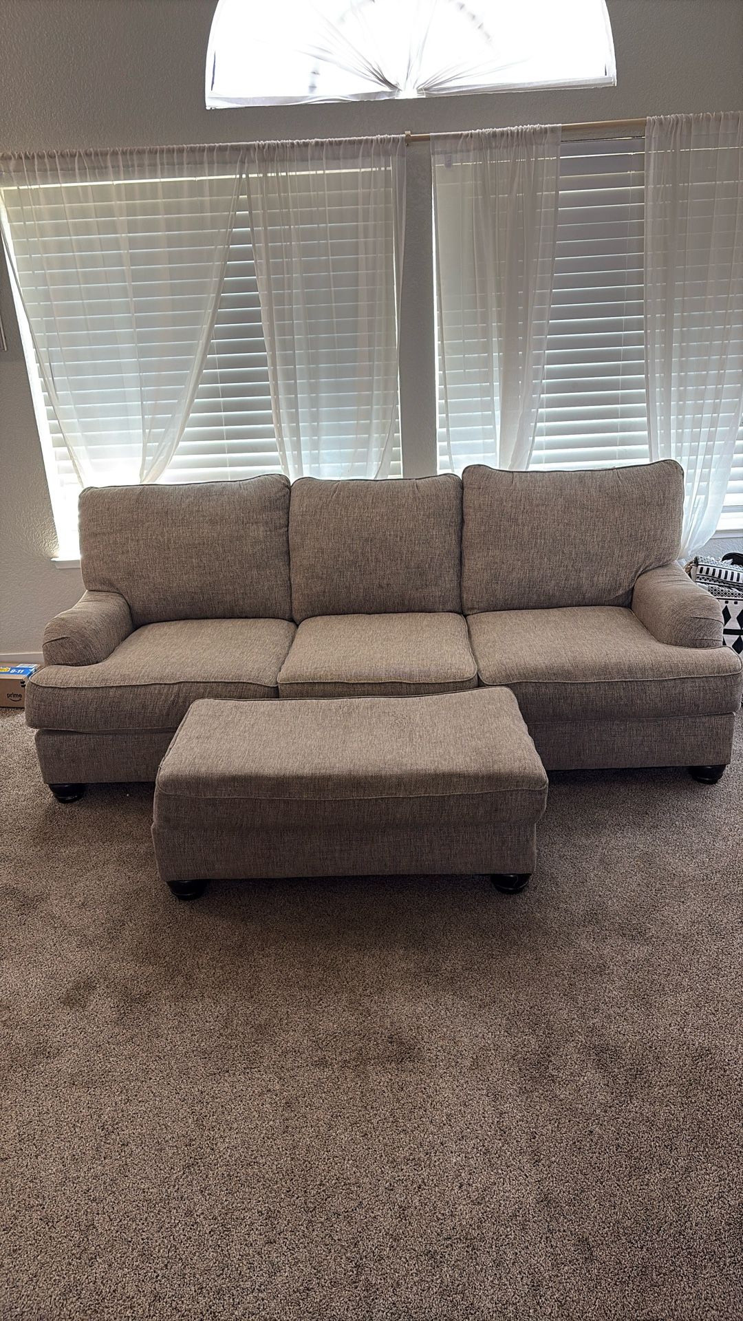 Couches And Oversized Chair