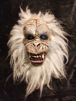 Spirit Yeti Halloween Costume Mask