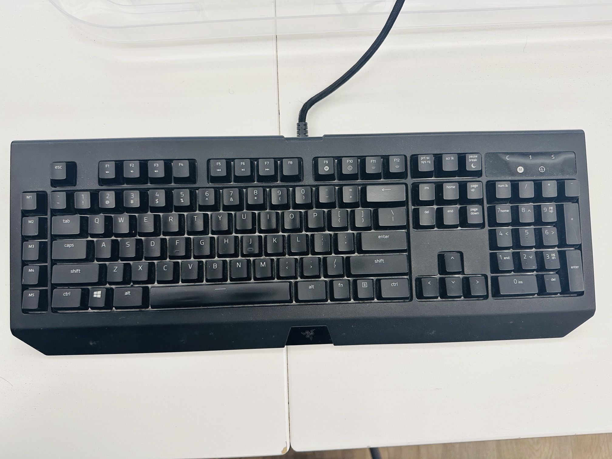 Razer Blackwidow Chroma RGB Mechanical Keyboard