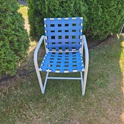 Brown Jordon Patio Chair