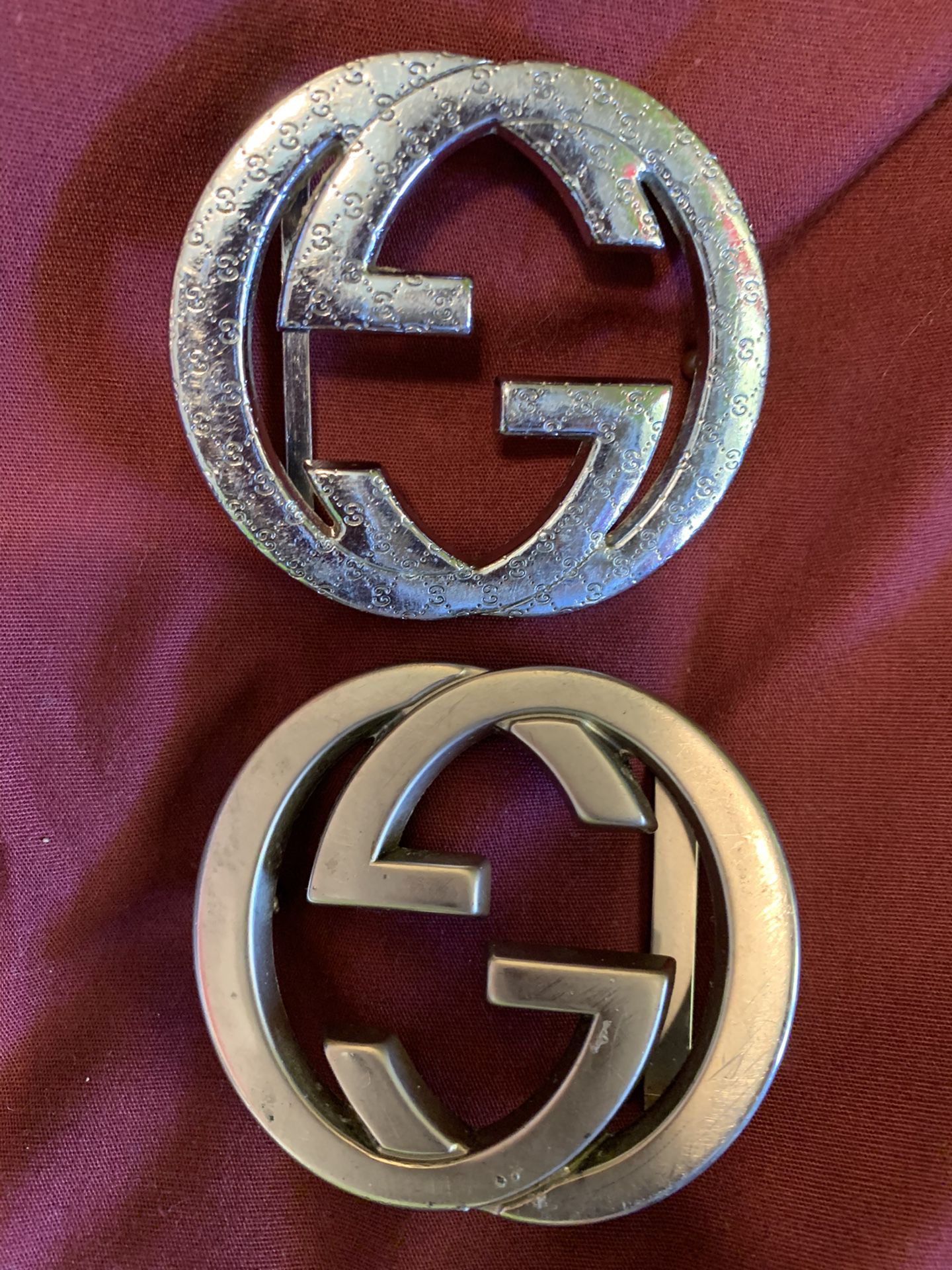 Gucci buckles only both for 80$