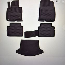 Mazda CX5 Floor Mats And Cargo Liner