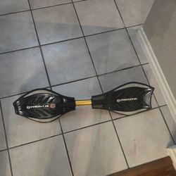 Roller Skate Razor RipStik G - Black, Caster Board with 76mm 360-Degree Wheels, for Kids, Teens, and Adults