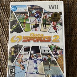 Deca Sports 2 Wii Game