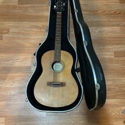 Guitar With Hard Case