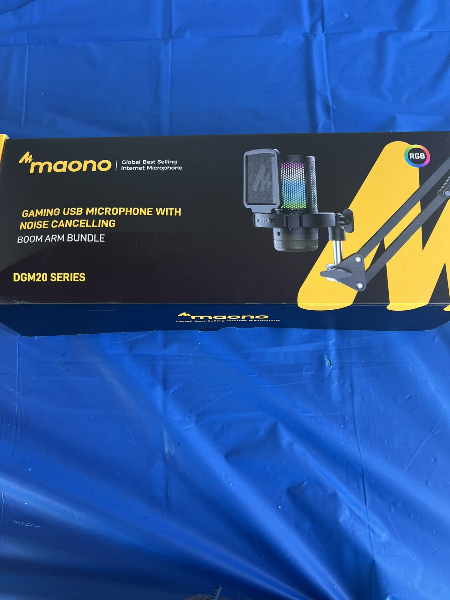 Maono Gaming Microphone DGM20 Series