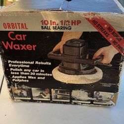 Car waxer