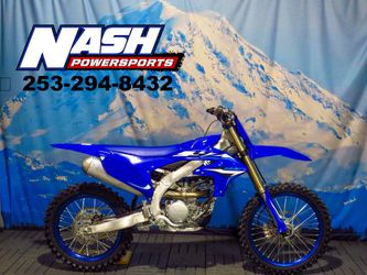2026 Yamaha Yz250f Team Yamaha Blue