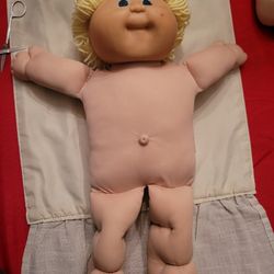 Authentic Cabbage Patch Doll 