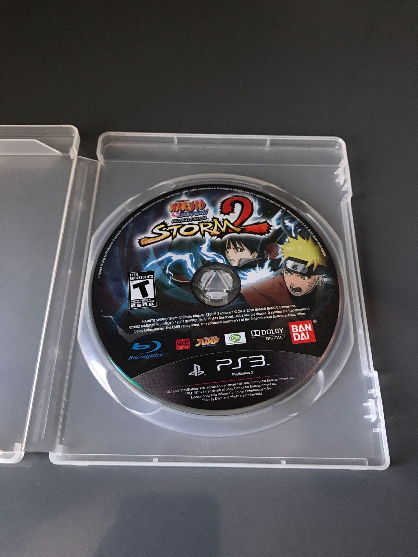 Naruto Shippuden [ Ultimate Ninja Storm 2 PS3 USED- Discs In Great Shape disc Only