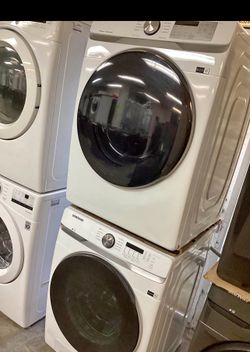 Samsung Washer And Gas Dryer