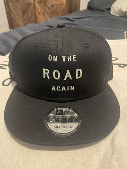 New Era SnapBack 9fifty Black Cap Hat