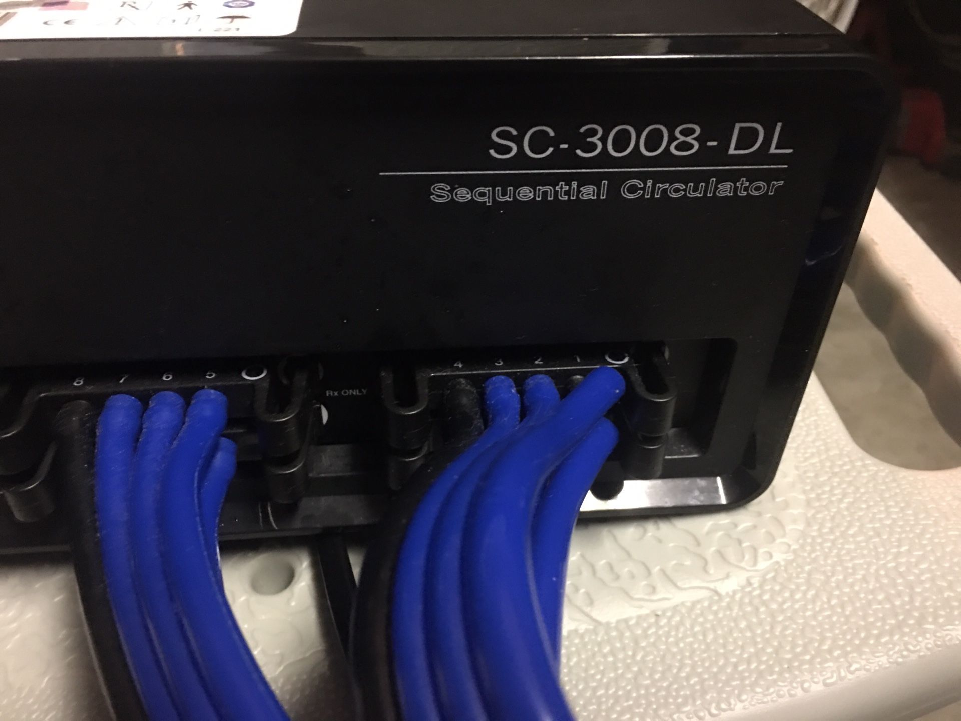 SC-3008-DL-SEQUENTIAL CIRCULATOR