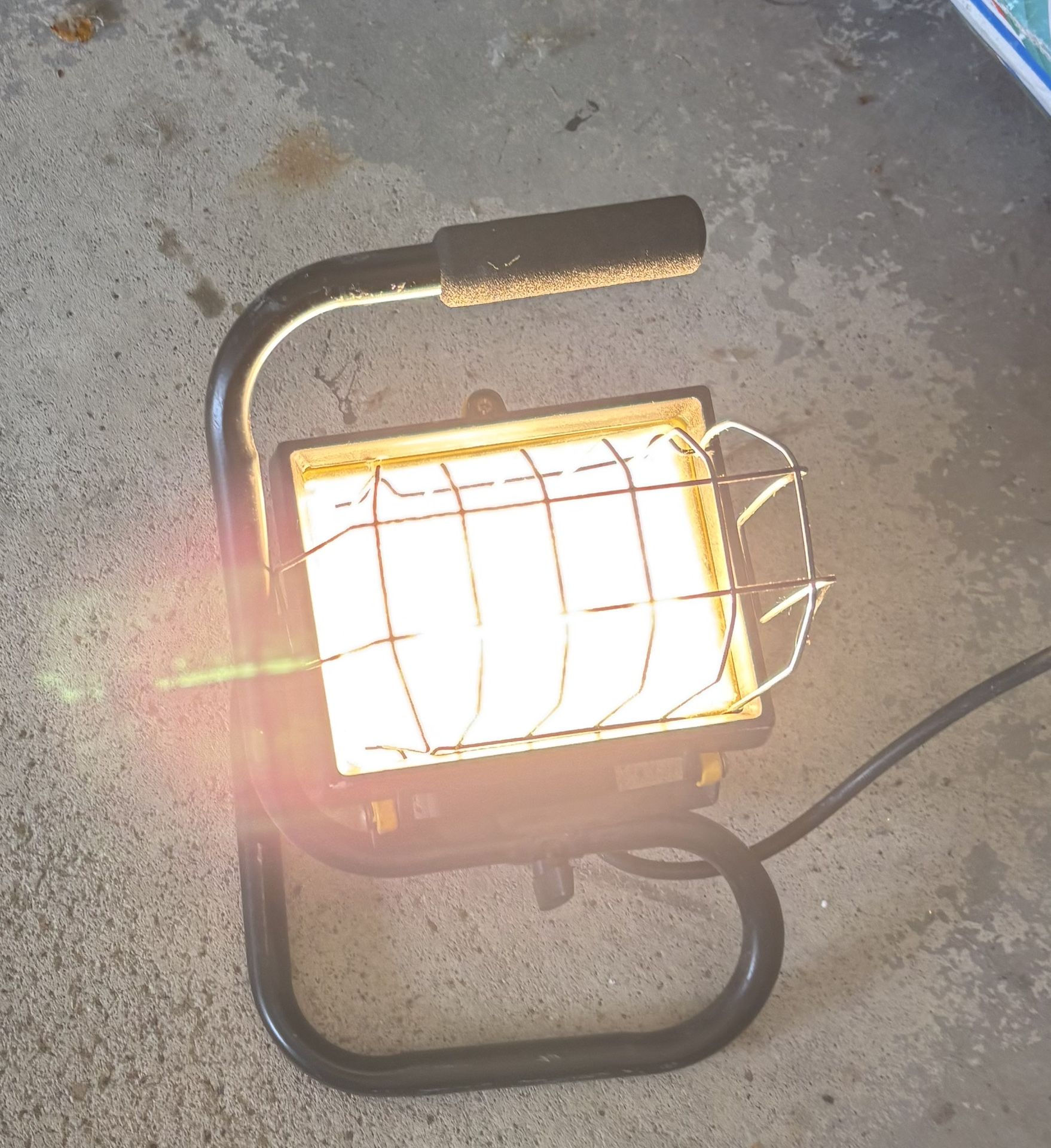 Stanley Halogen Project Work Light 4G55