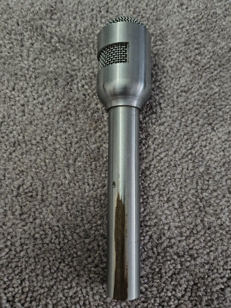 Sears 7467 High Impedance Cardioid Dynamic Vintage Microphone