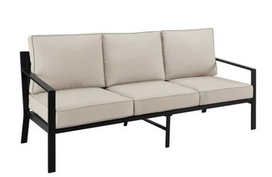 📣NEW Patio Metal Sofa  ✅ HALF PRICE - & $10 Down!