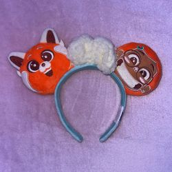 Disney Turning Red Ears Headband For Adults