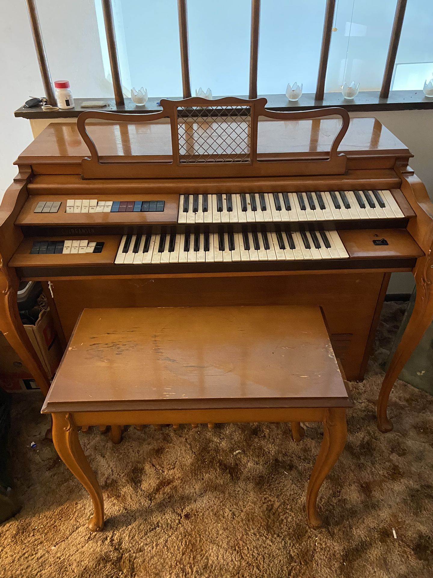 Wooden Organ