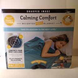 Kids Sharper Image Calming Comfort Weighted Blanket 
