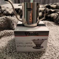 Coffee Dripper/tea Diffuser/pour Kettle