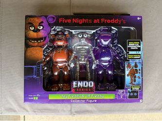 Five Nights at Freddy's Endo Series - Complete Set of 4 Sealed