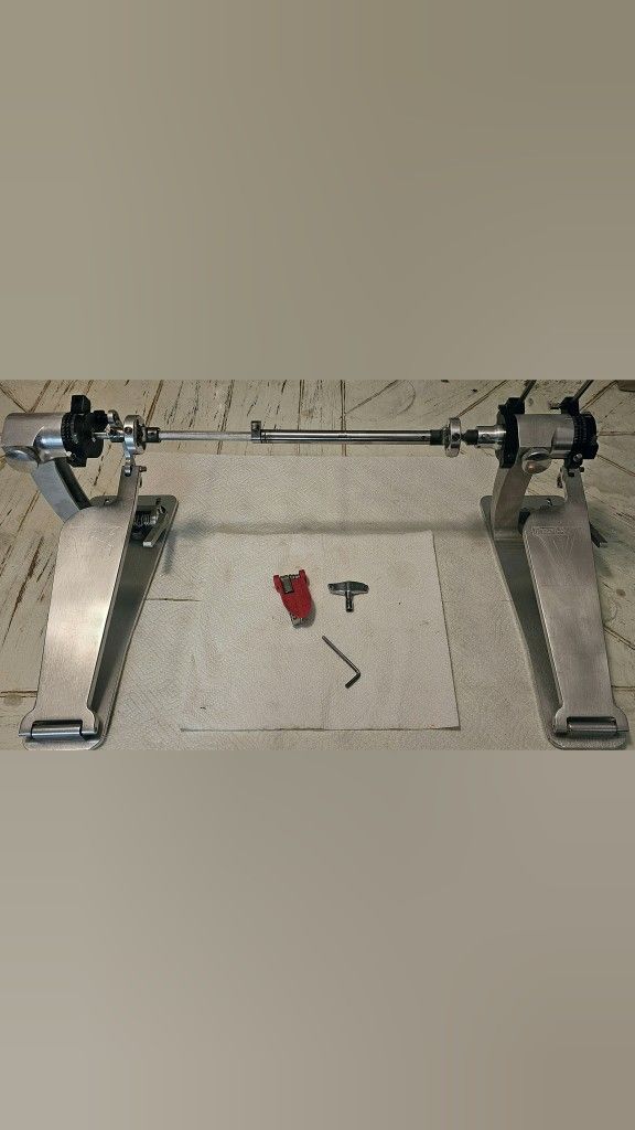 Trick Pro 1V Big Foot Low Mass Double Bass Pedals