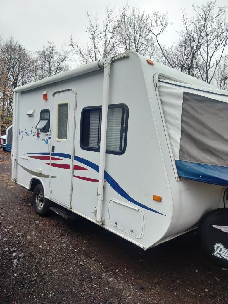 2008 JAYCO Jay feather