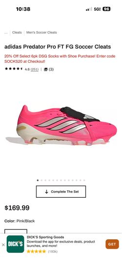 Soccer shoes for kids