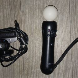 PS3 Essential Move Controller & Eye