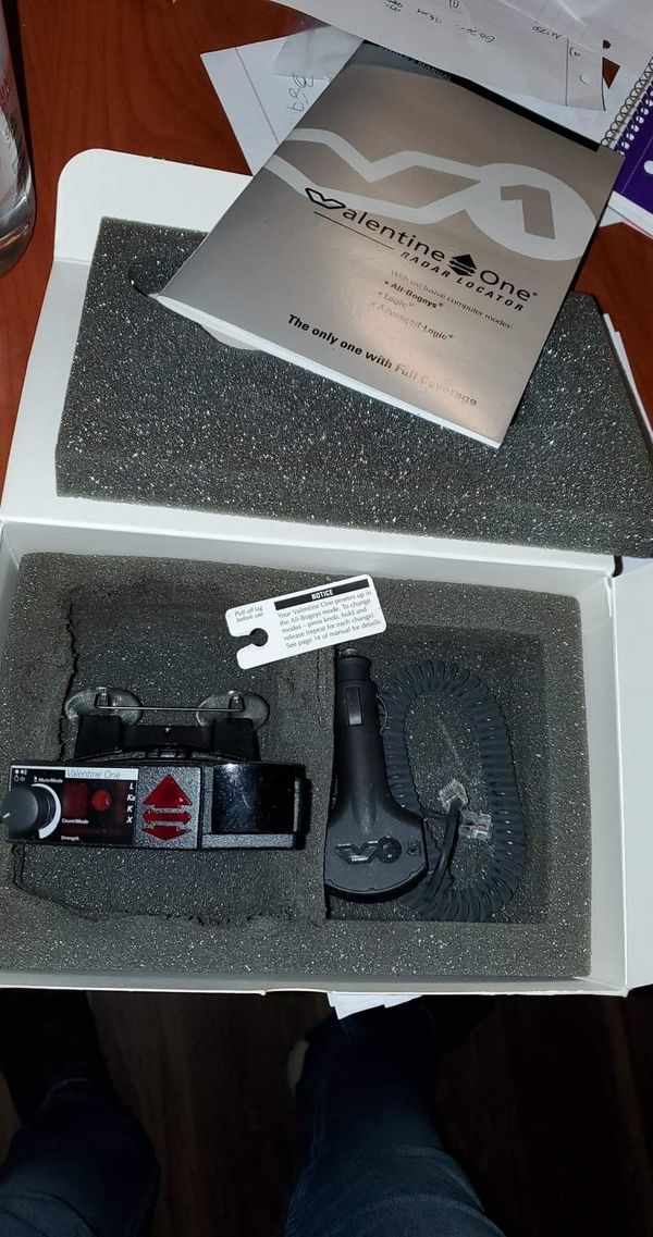 Valentine One V1 Radar Detector for Sale in Lubbock, TX ...