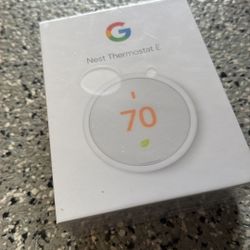 Brand New Inbox Unopened Nest Thermostat E Google