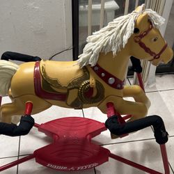 Kids Ride Horse 
