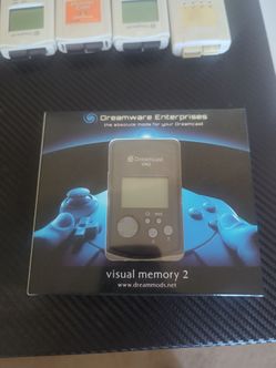 Dreamcast VM2 new