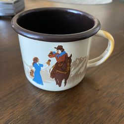 Cowboy Coffee Co. Cowboy Coffee Co.  TASTE THE WEST ENAMELWARE MUG 