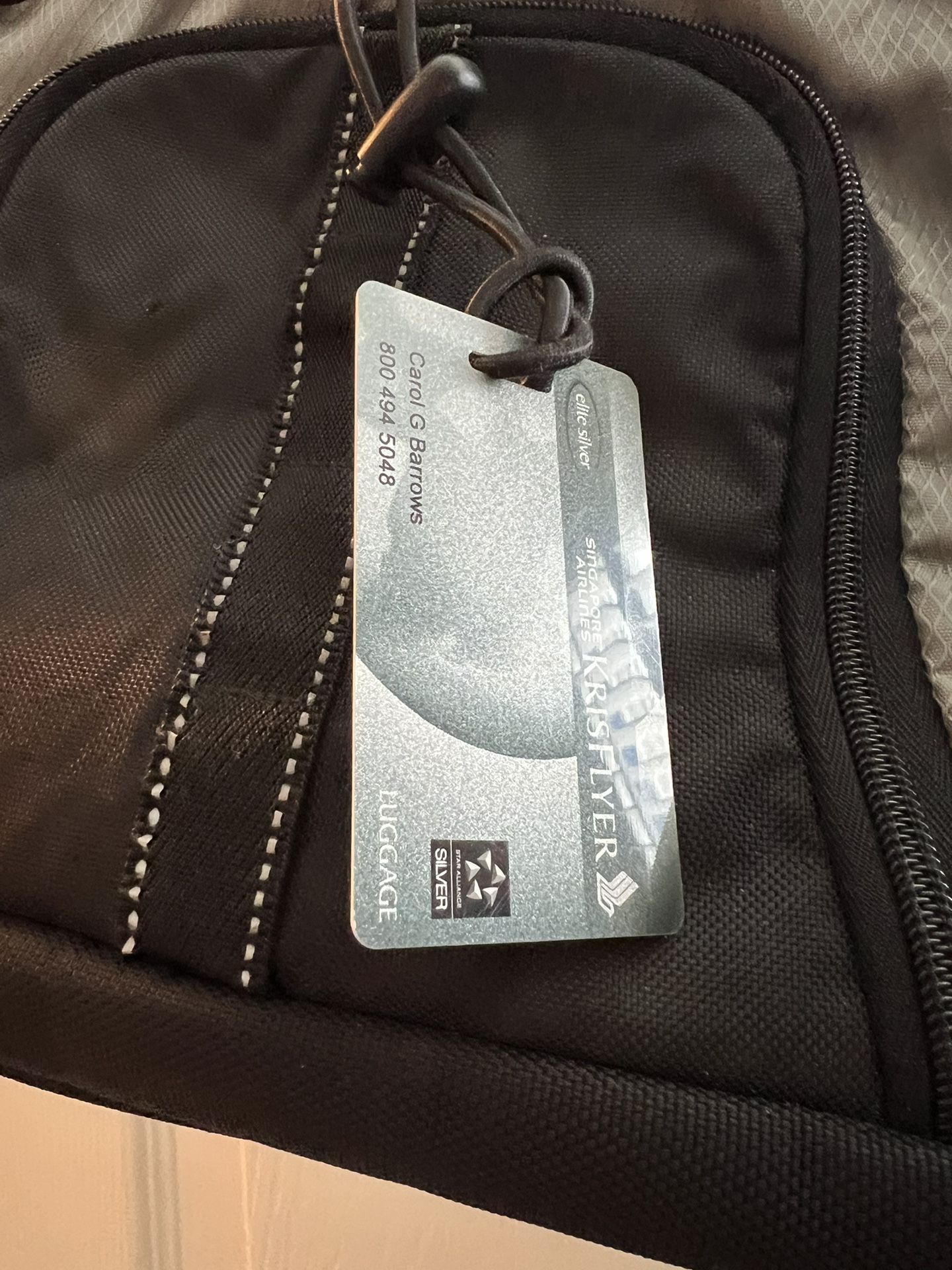 New Tracking Bag