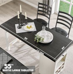 Compact Modern Dining Table