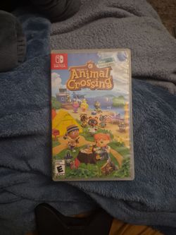 Animal Crossing Nintendo Switch Game