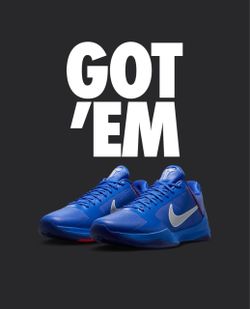 Kobe 5 Protro  - Dodgers -  Men’s 11
