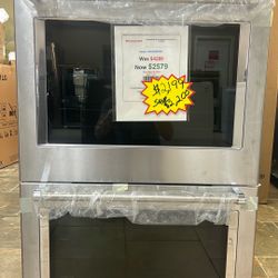 KitchenAid KOED530PSS: 30-inch Double Electric Wall Oven with Air Fry Mode