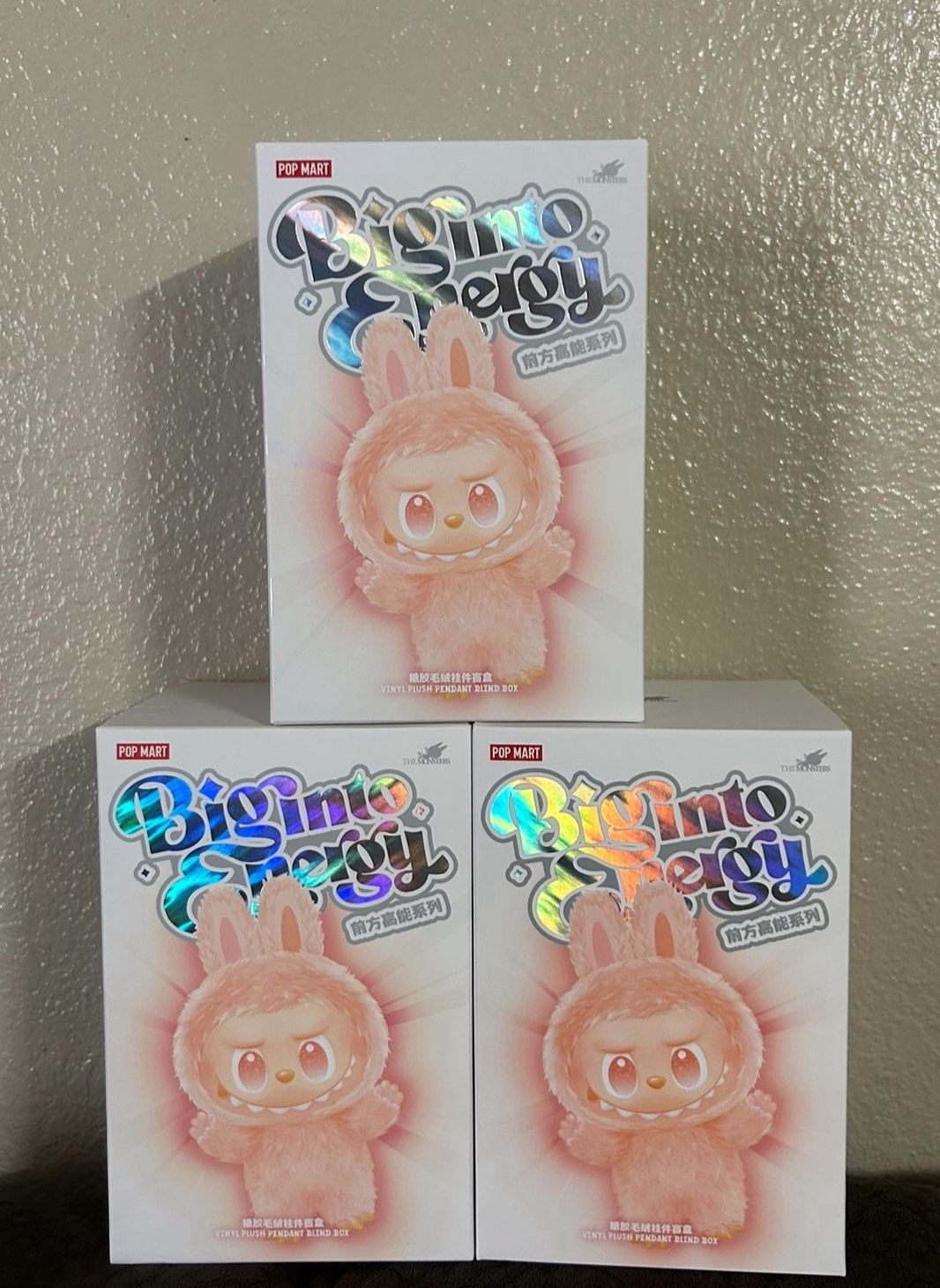 Big Into Energy Labubu