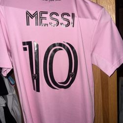 adidas Inter Miami CF Messi #10 Pink Home Jersey (XS) – Official MLS