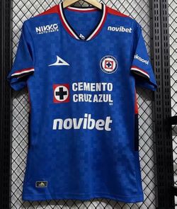 Cruz Azul Home Soccer Jersey