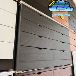 Grey Katy Dresser New Chest Comoda 