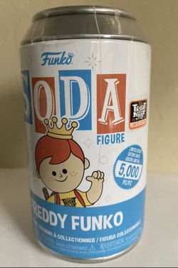 Brand NEW- Funko Soda Fright Night Freddy Funko LE 5000