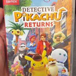 Detective Pikachu Returns