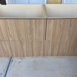 Floating Bathroom Vanity Double Sink