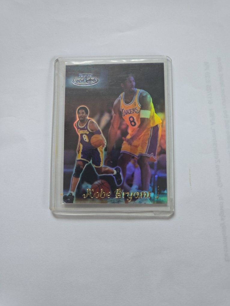 99 Topps Gold Label Kobe Bryant