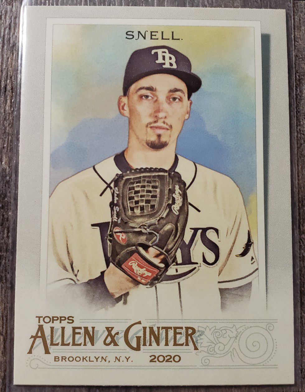 Blake Snell Allen and Ginter card